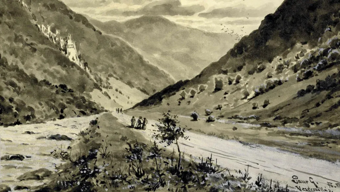 Verecke’s Famous Mountain Pass