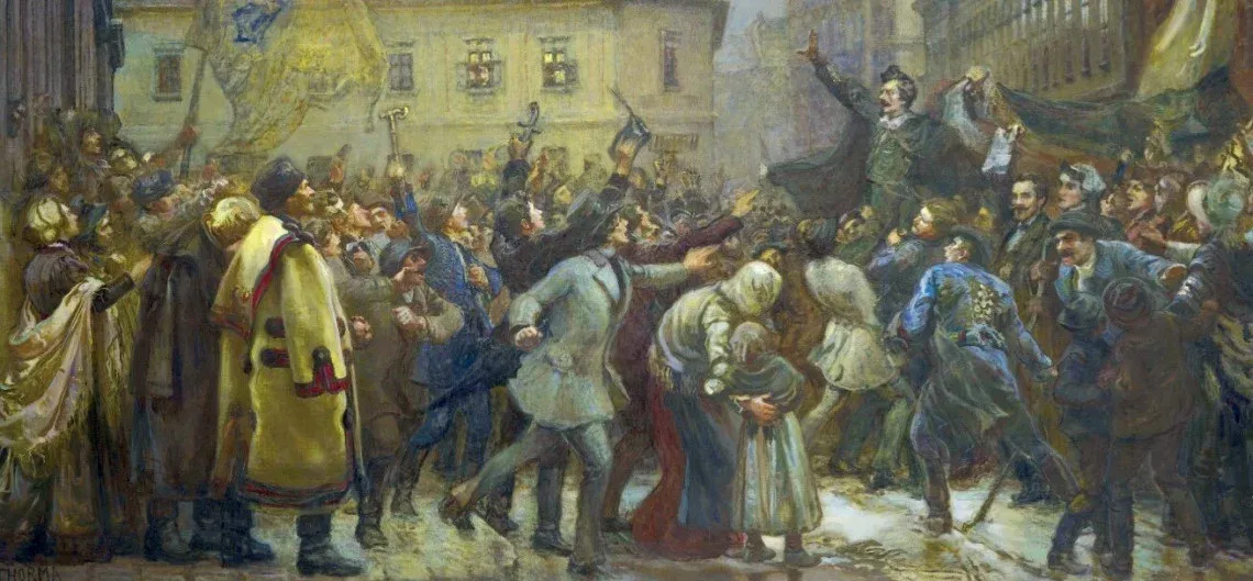 Sándor Petőfi the Politician: Without Idolatry, but with Respect
