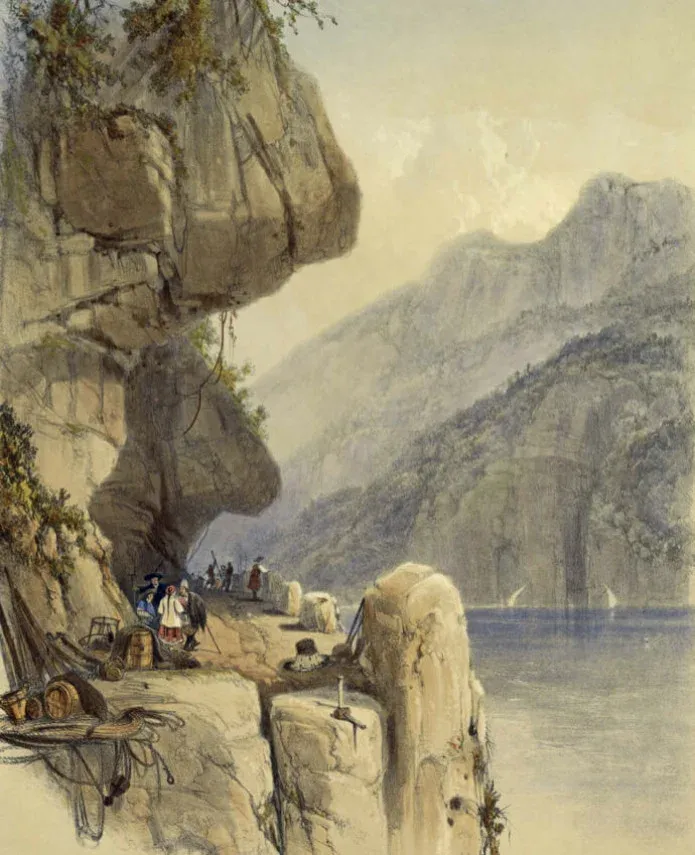The Iron Gate: A Submerged Past