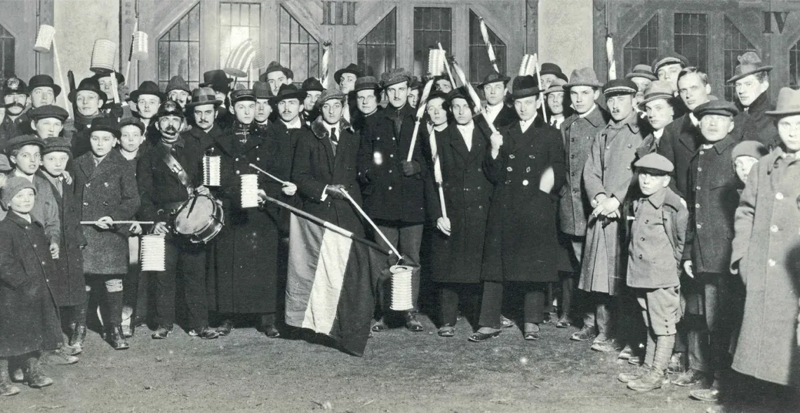 The Sopron Referendum
