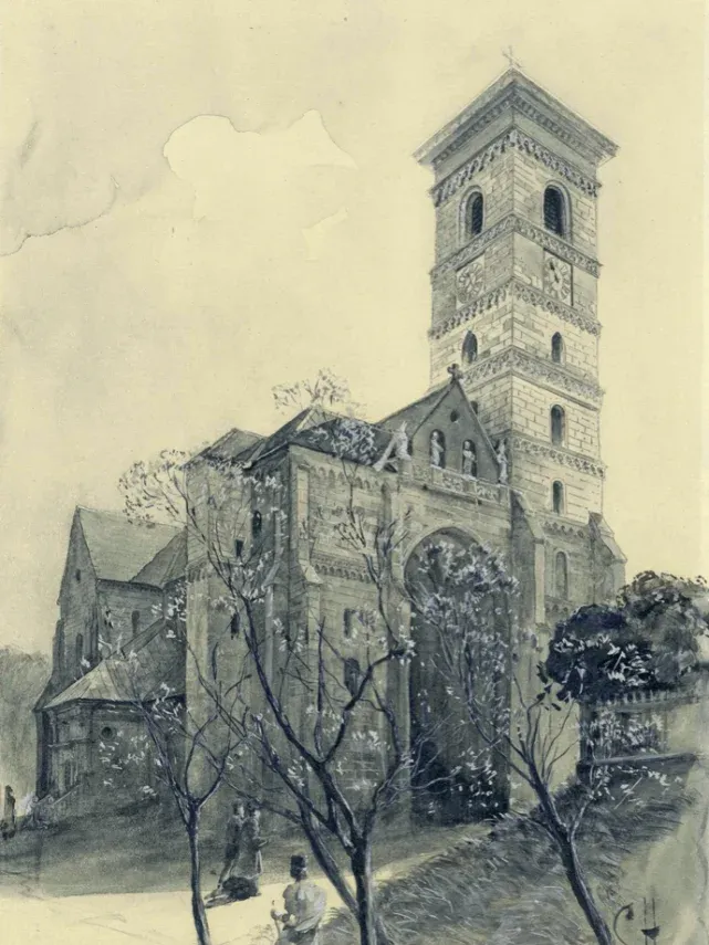 St. Michael’s Cathedral in Gyulafehérvár