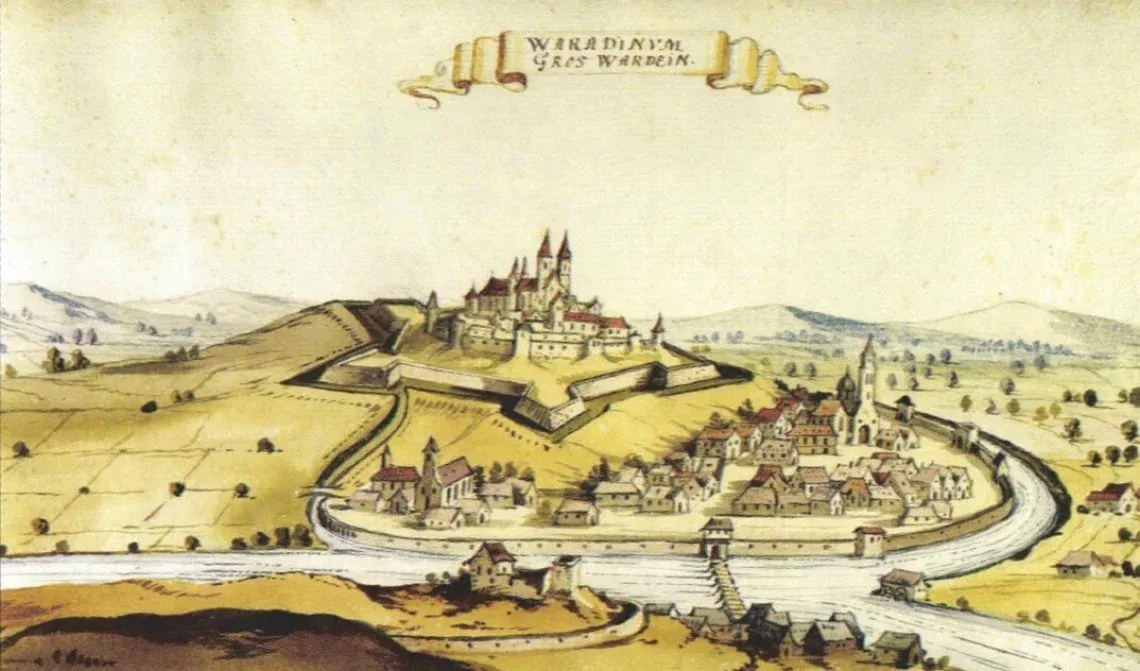 The Treaty of Várad, 1538