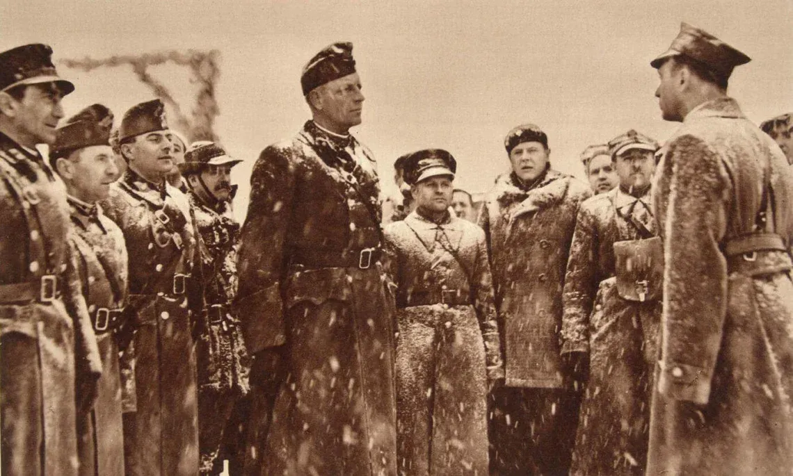 A magyar honvédcsapatok bevonulása Kárpátaljára - kiemelt kép