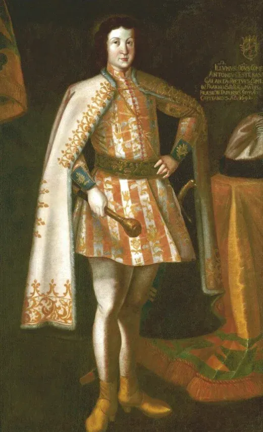 Count Antal Esterházy (1676–1722), Kuruc senator and general. On April 6, 1711, Rákóczi appointed Esterházy to replace Károlyi, but even he could not achieve the impossible. When informed Vienna would not grant him an amnesty following the return of peace, he remained in exile, eventually dying in Rodostó (Tekirdağ), on the Turkish coast.