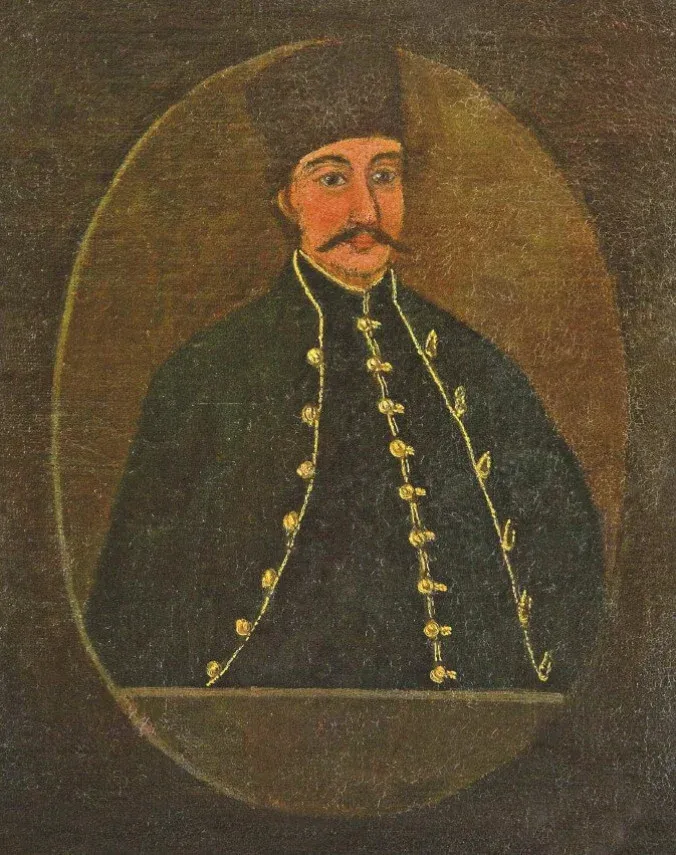 Colonel Baron András Zay (1685?–1735) – member of Rákóczi’s noble bodyguard and commander of the Kuruc cavalry assigned to the Munkács garrison. Zay attended the first Szatmár assembly, which declared in favor of peace, and on April 16, 1711, he informed his superior, Court Marshal Ádám Vay, of this as follows: “I was also ordered to Szatmár, but for my part, Ugocsa non coronat! [Ugocsa refuses to crown!]. I did not cast a vote, nor did I sign.” Nevertheless, when Munkács finally surrendered, he accepted the amnesty that was offered and did not go into exile. His younger brother, Zsigmond Zay, however, ended his life as the last companion of the Transylvanian Mikes Kelemen, “the Hungarian Goethe,” in exile in Rodostó.