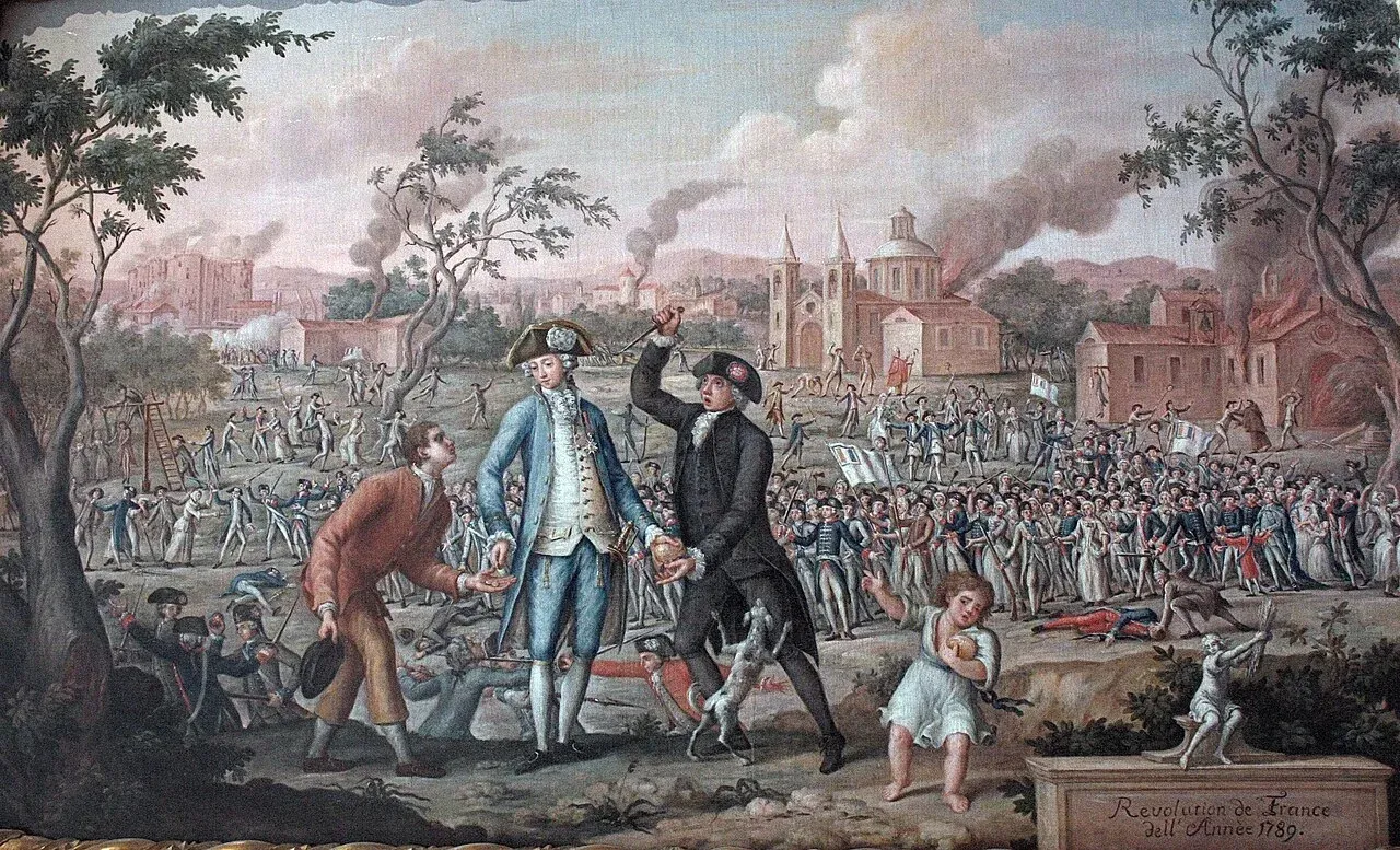 Választások a nagy francia forradalom idején - kiemelt kép