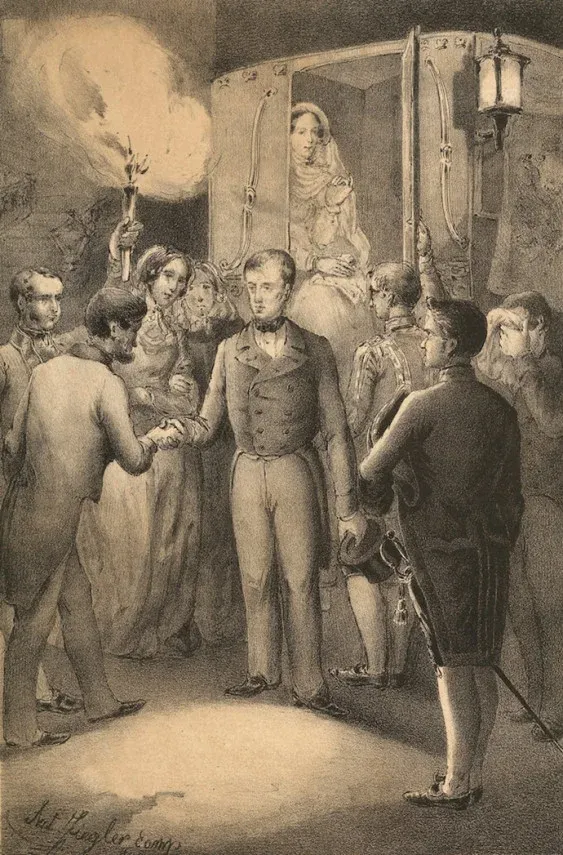 Louis XVI made an unsuccessful attempt to flee revolutionary Paris in June 1791. The Austrian Emperor Ferdinand I was more successful, arriving in Innsbruck in Tyrol with his entire court in May 1848, whence he would not return to Vienna until August.