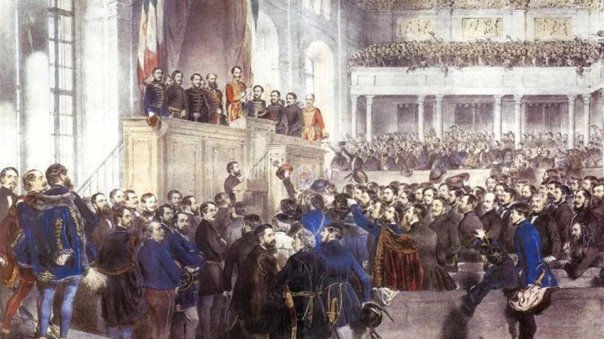 1848. Az első népképviseleti választás Magyarországon - kiemelt kép