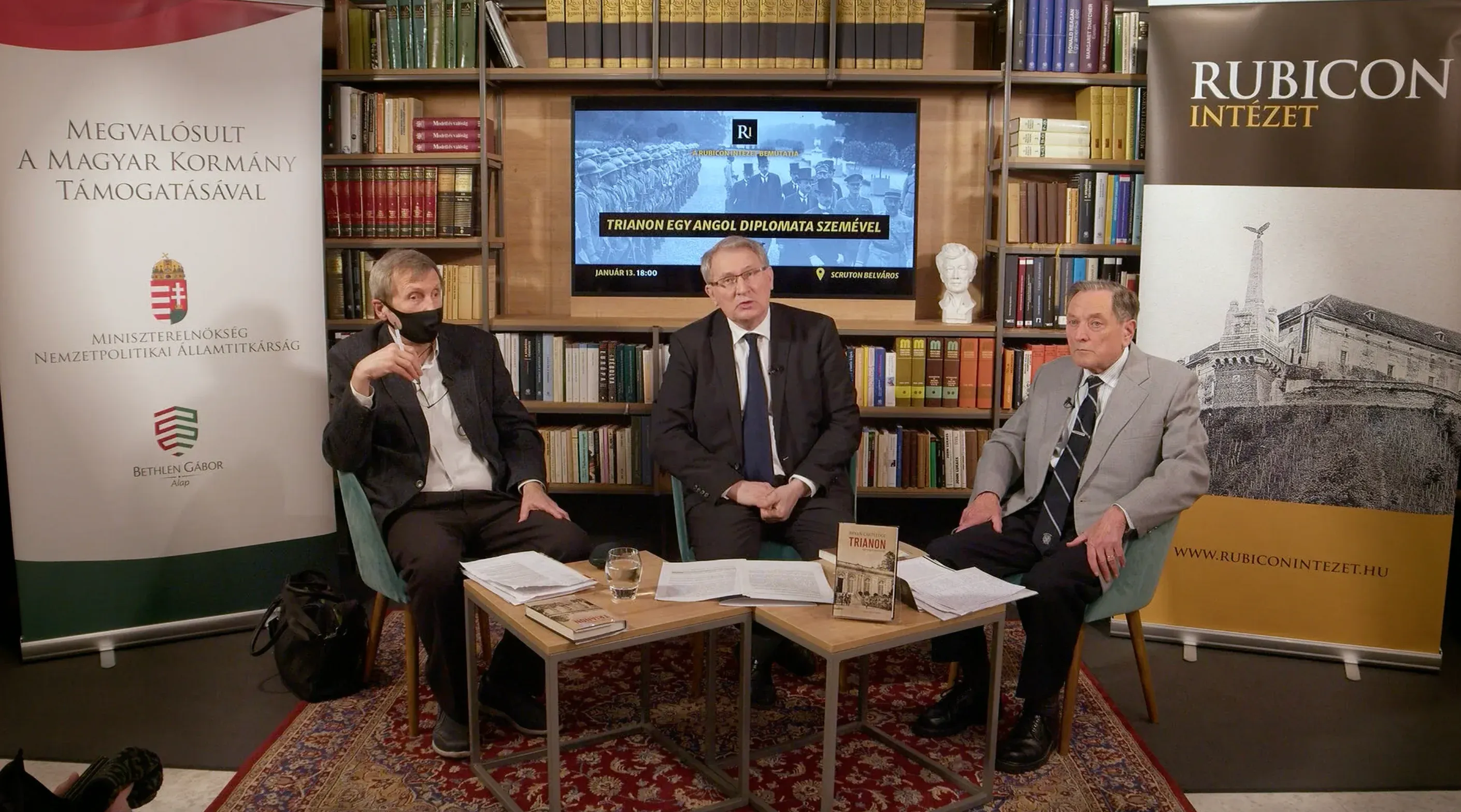 Rubicon-est: Trianon egy angol diplomata szemével - kiemelt kép