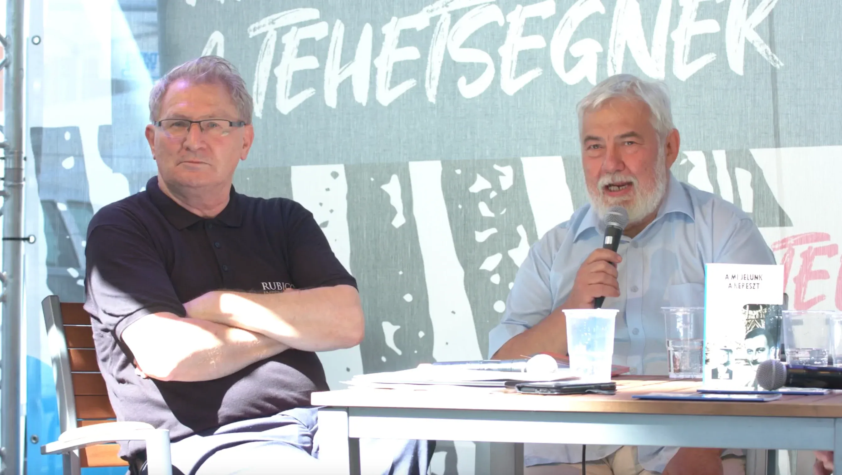 Esterházy János életét körülölelő beszélgetés az MCC Feszten - kiemelt kép