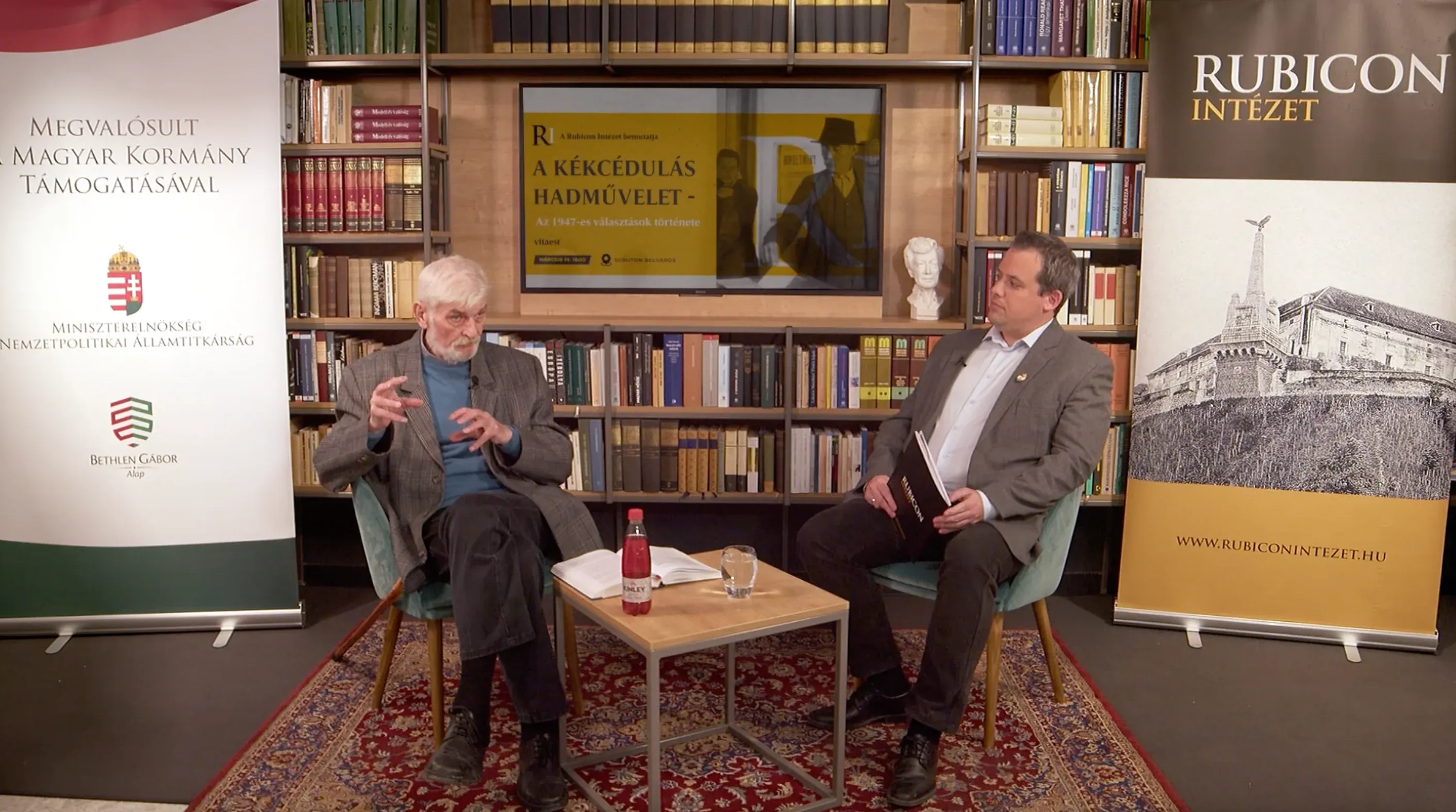 Rubicon-est: A kékcédulás hadművelet - kiemelt kép