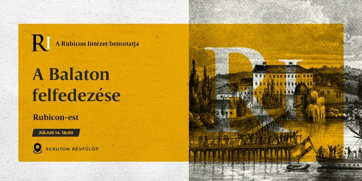 A Balaton felfedezése – Rubicon-est Révfülöpön - kiemelt kép