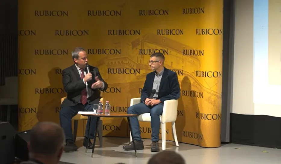 A „Nagy Egyesülés” – Rubicon-est - kiemelt kép