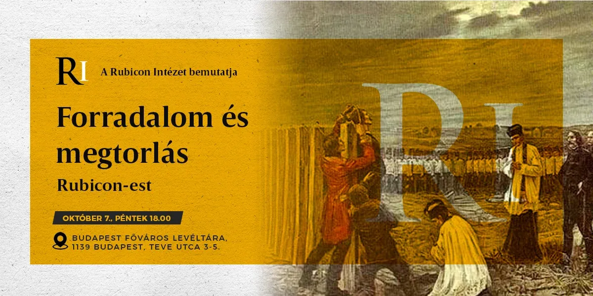 Rubicon-est: Forradalom és megtorlás - kiemelt kép