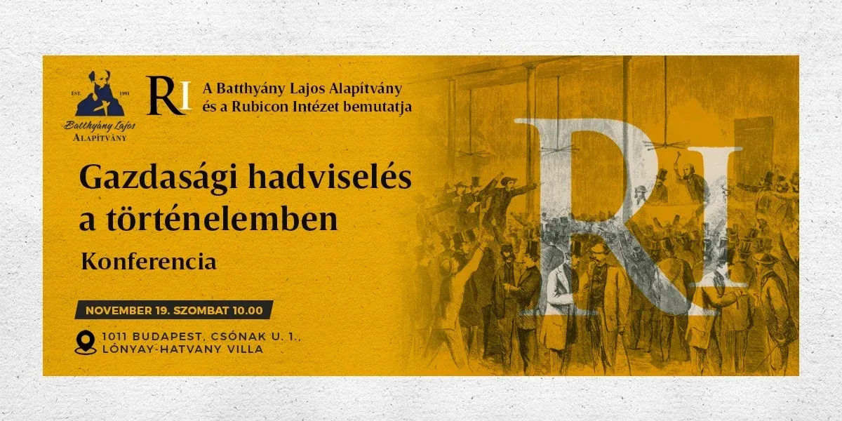 Konferencia: Gazdasági hadviselés a történelemben - kiemelt kép