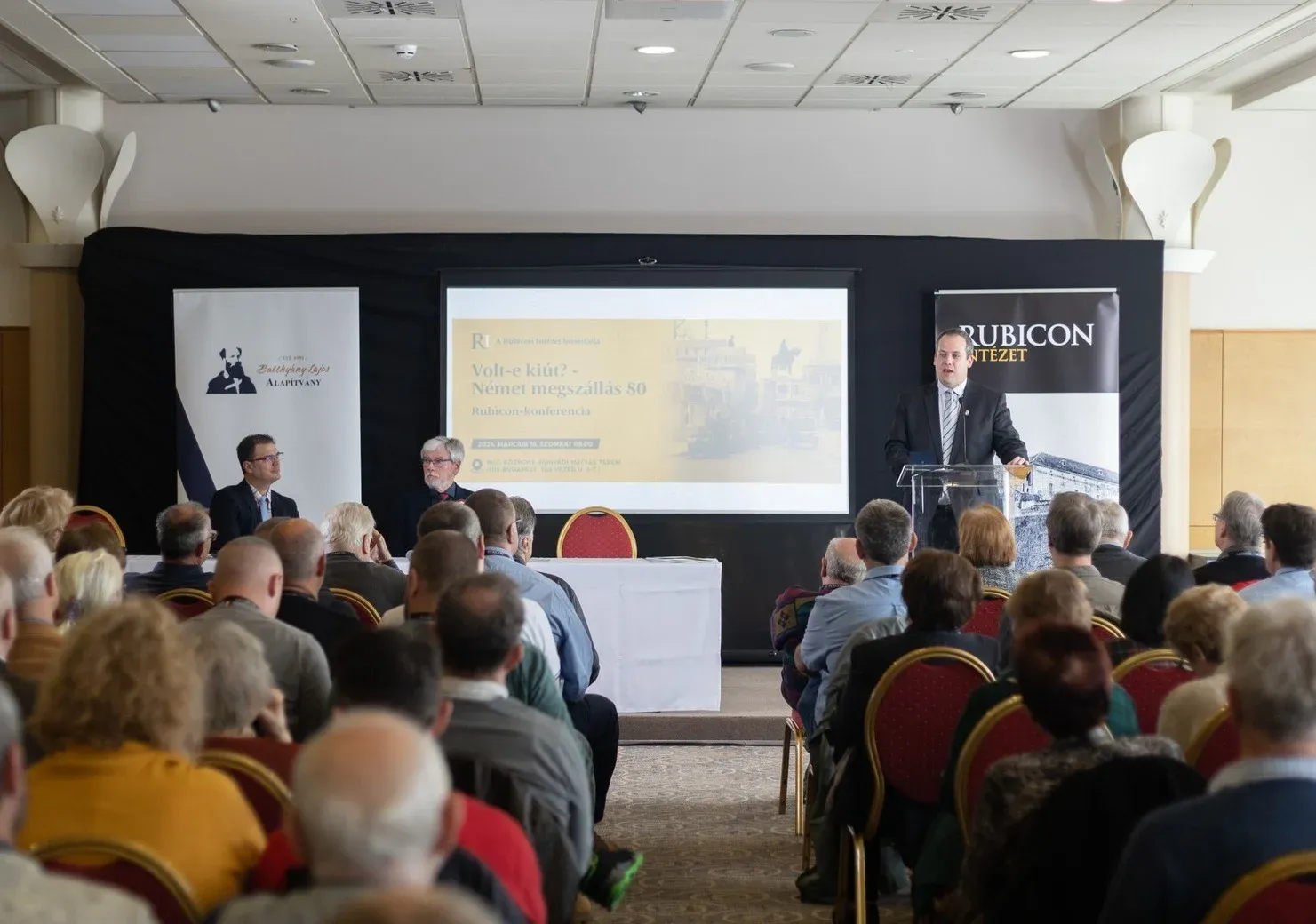 Rubicon-előadások a német megszállás 80. évfordulóján - kiemelt kép