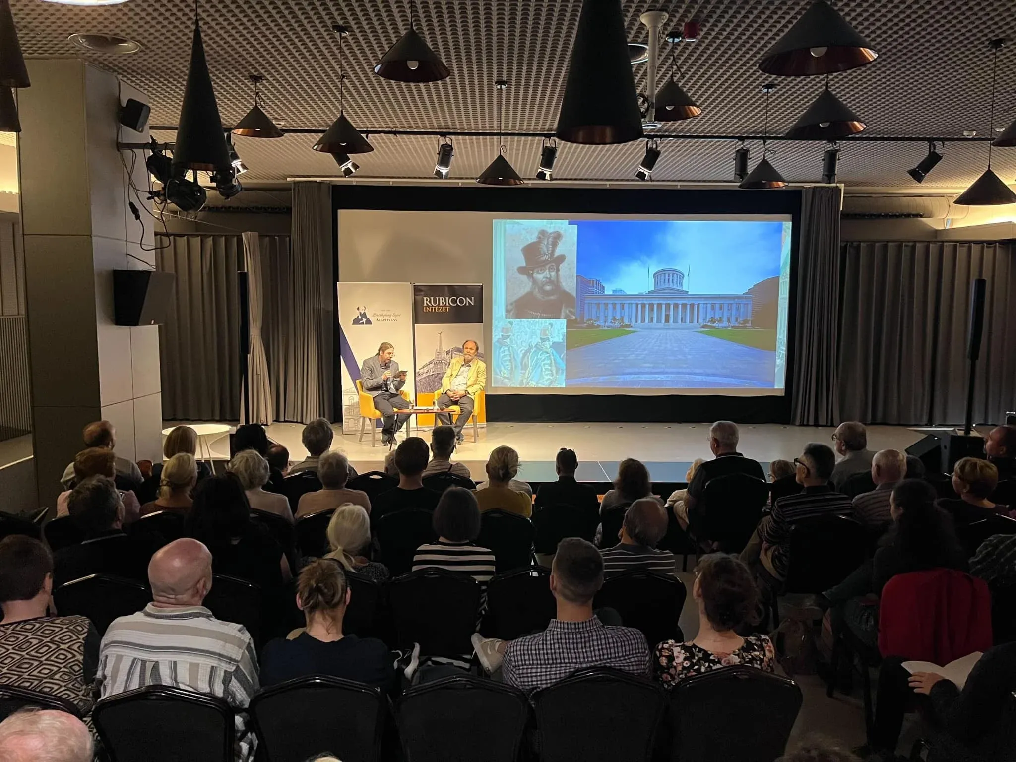 Rubicon-est: Kossuth Lajos az Egyesült Államokban - kiemelt kép