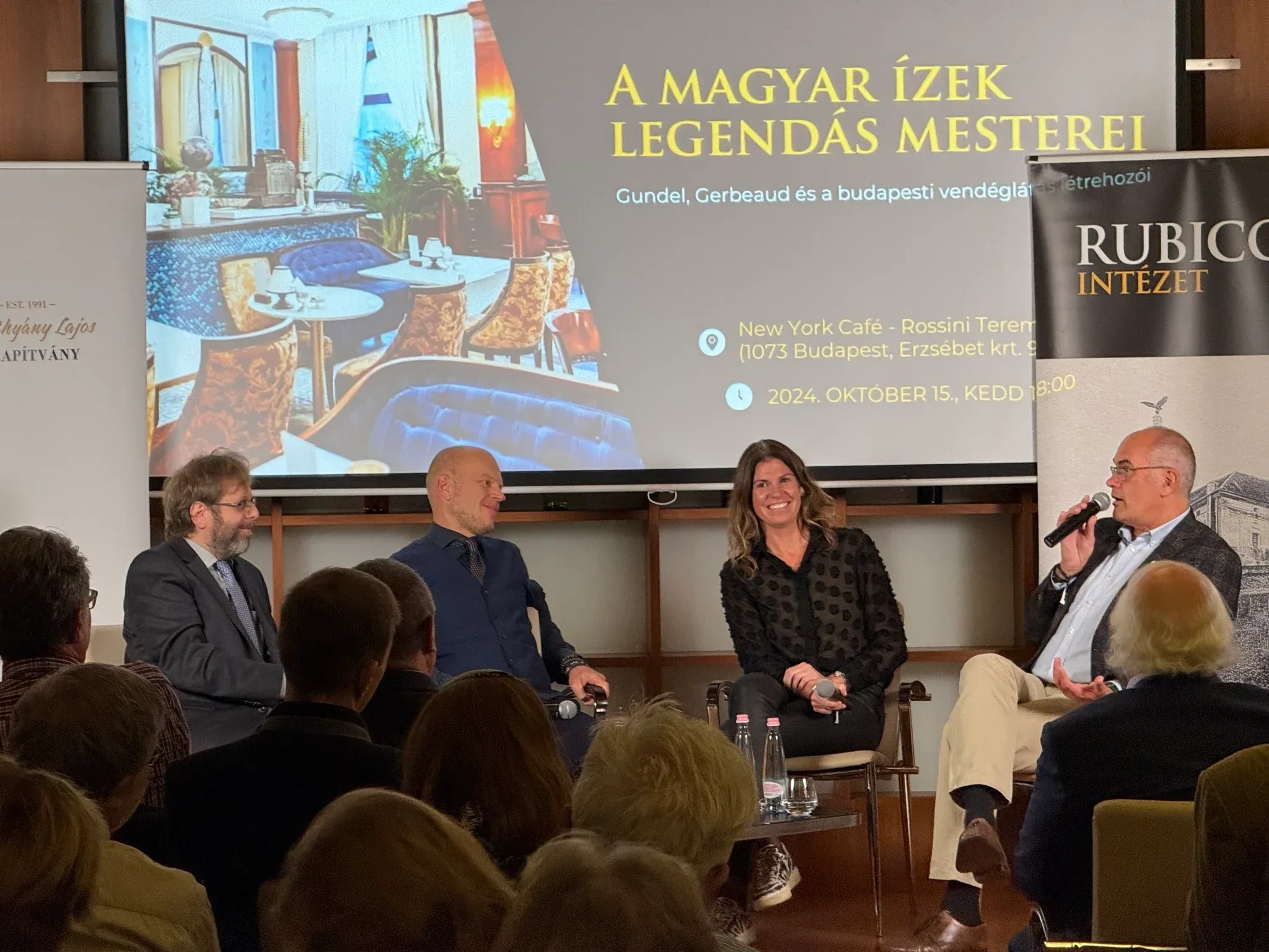 Budapest legpatinásabb, régi éttermeinek titkairól fellebbent a fátyol - kiemelt kép