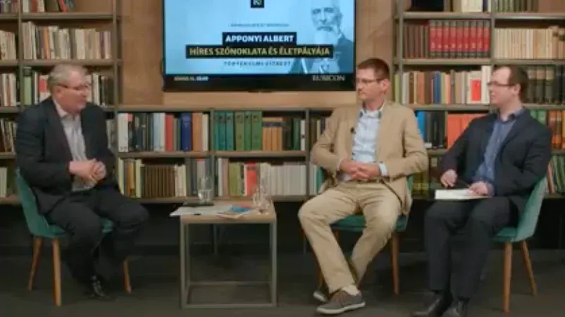 Rubicon-est: Apponyi Albert híres szónoklata és életpályája - kiemelt kép