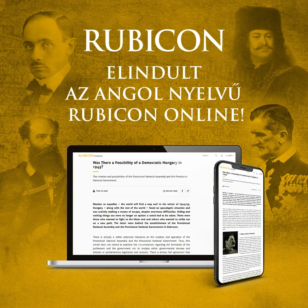 Elindult a Rubicon angol nyelvű oldala - kiemelt kép