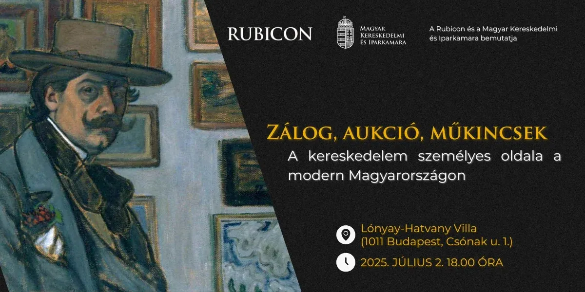 Zálog, aukció, műkincsek – A kereskedelem személyes oldala a modern Magyarországon - kiemelt kép