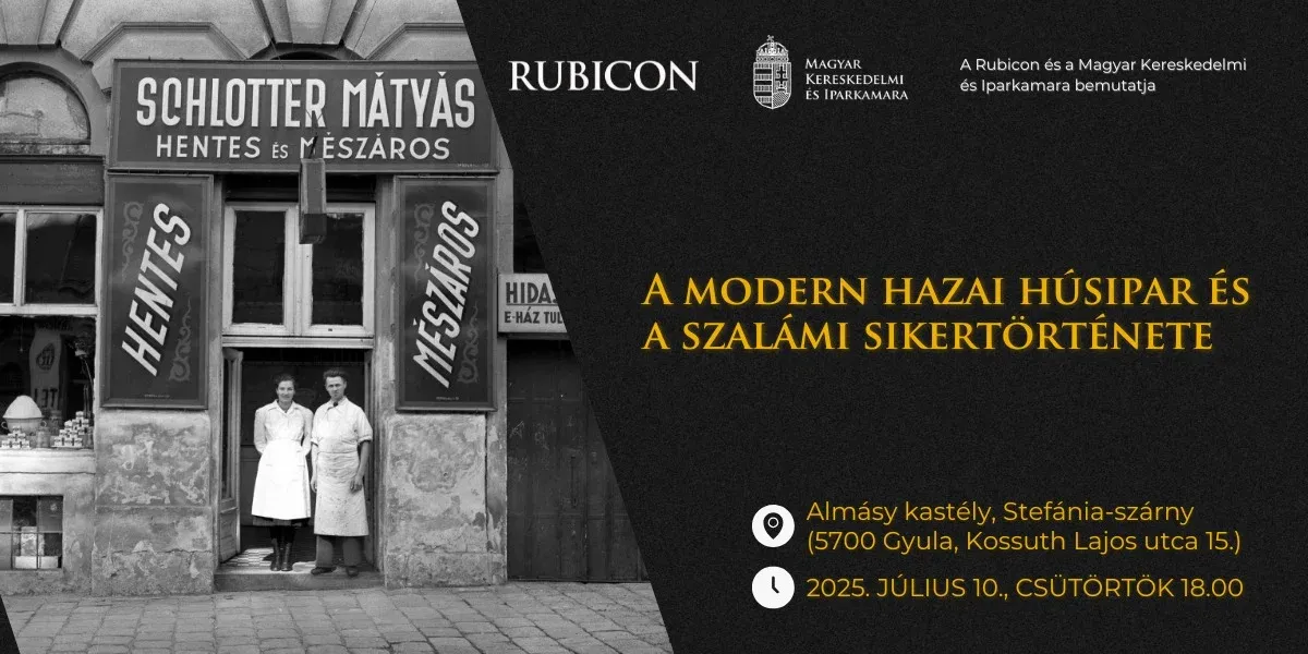 A modern hazai húsipar és a szalámi sikertörténete - kiemelt kép