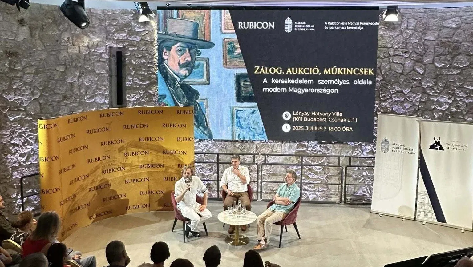 Zálog, aukció, műkincsek – A kereskedelem személyes oldala a modern Magyarországon - kiemelt kép