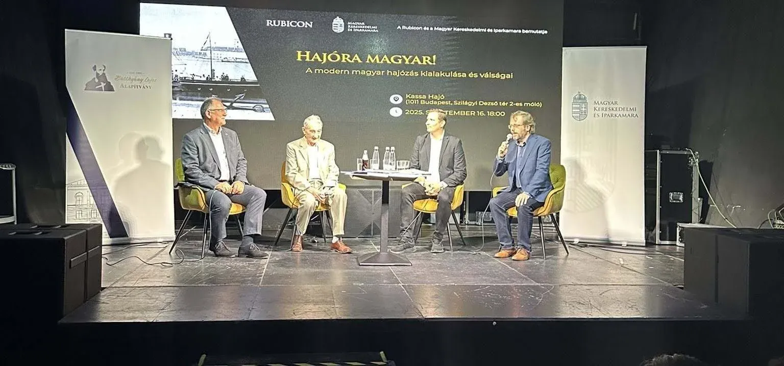 Hajóra magyar! – A modern magyar hajózás kialakulása és válsága - kiemelt kép