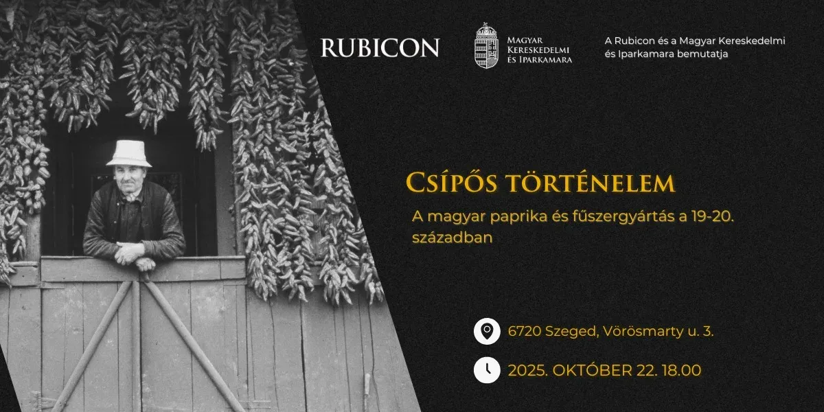 Csípős történelem – A magyar paprika és fűszergyártás a 19-20. században - kiemelt kép