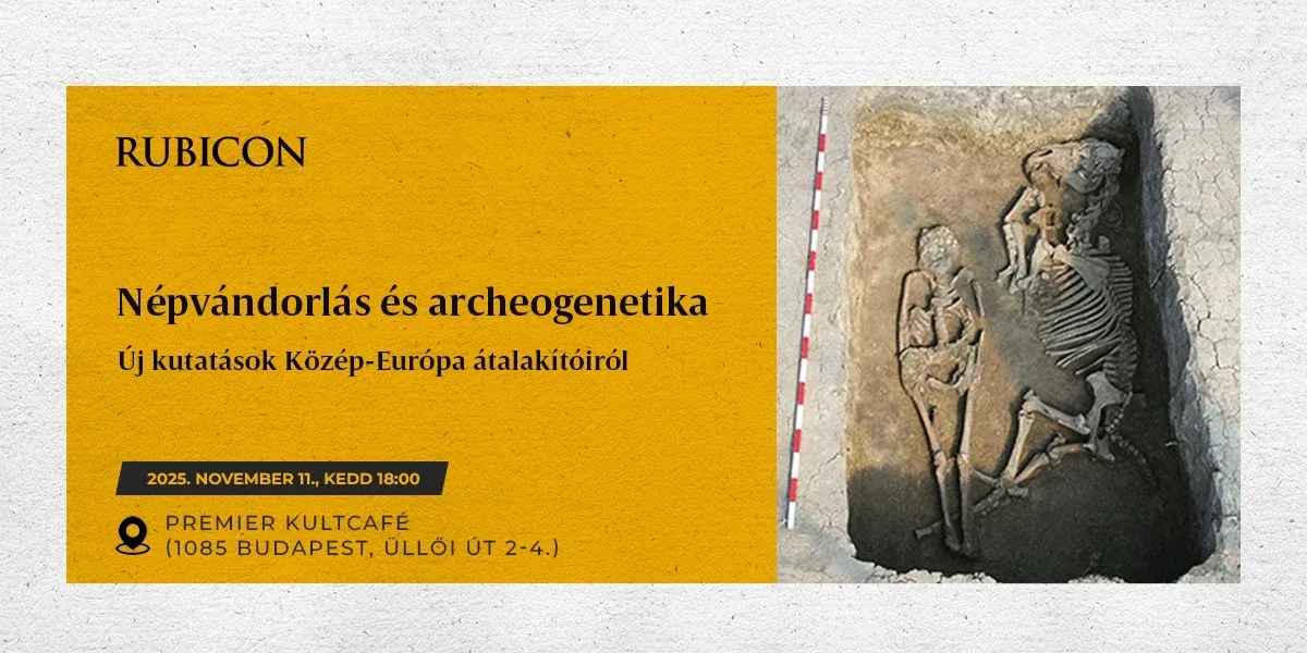 Népvándorlás és archeogenetika – Új kutatások Közép-Európa átalakítóiról - kiemelt kép