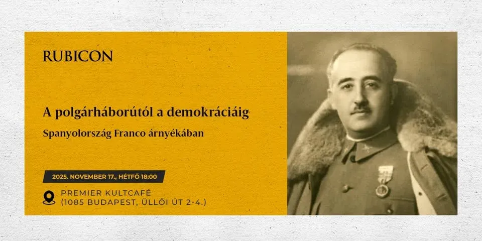 A polgárháborútól a demokráciáig – Spanyolország Franco árnyékában - kiemelt kép