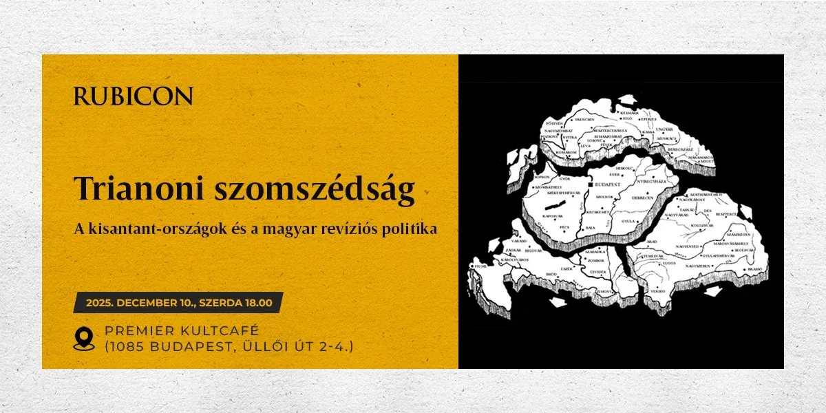 Trianoni szomszédság - A kisantant-országok és a magyar revíziós politika - kiemelt kép