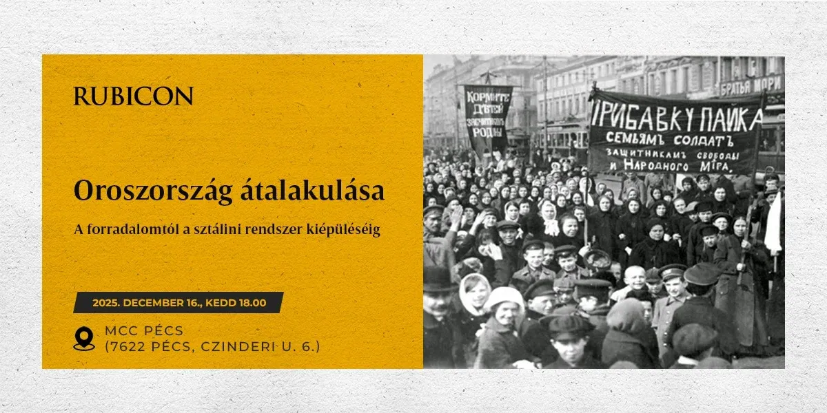 Oroszország átalakulása - A forradalomtól a sztálini rendszer kiépüléséig - kiemelt kép