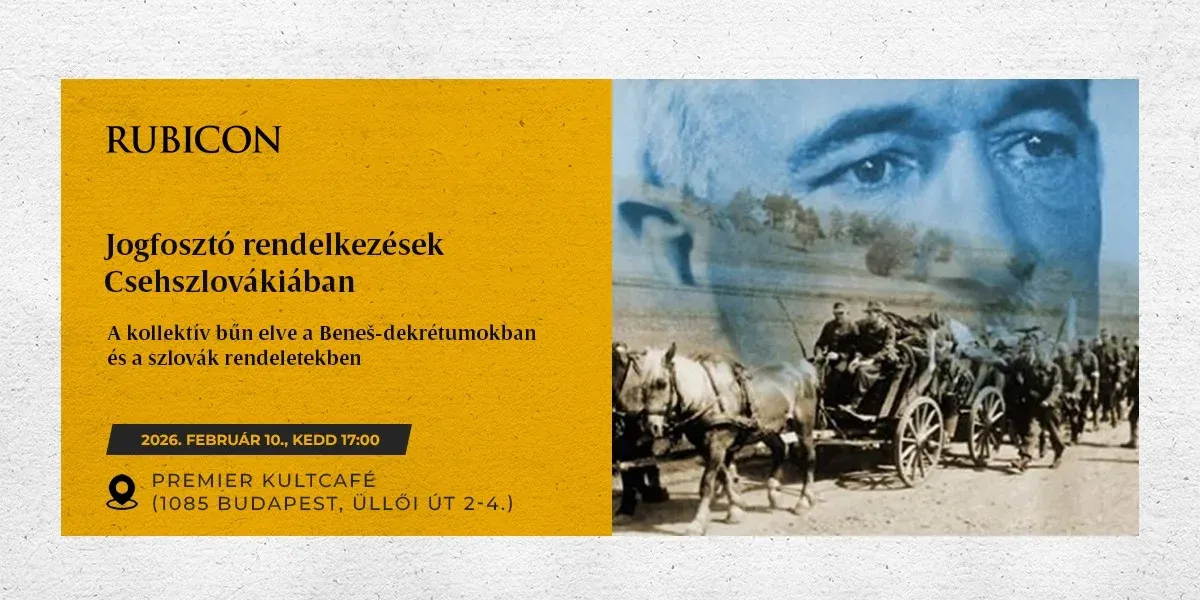 Jogfosztó rendelkezések Csehszlovákiában - kiemelt kép