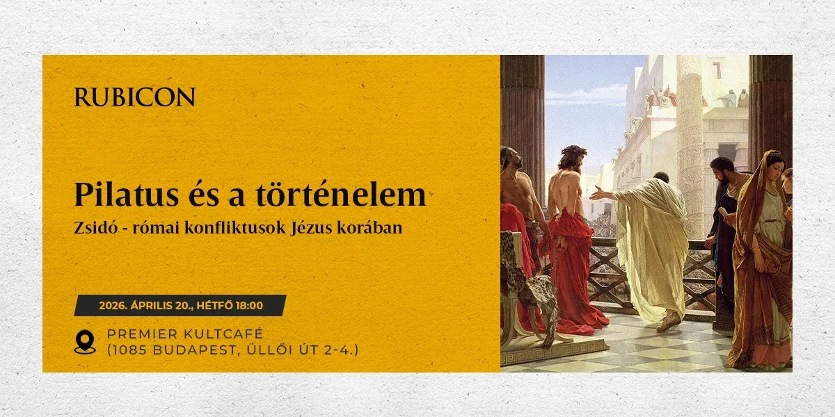 Pilatus és a történelem - kiemelt kép