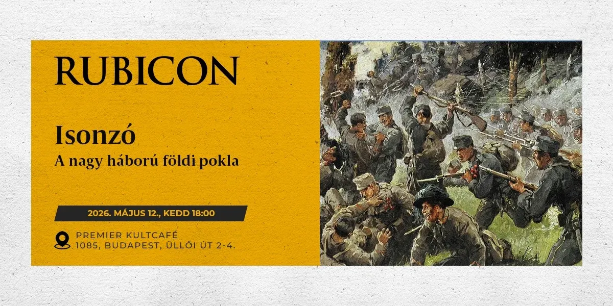 Isonzó: A nagy háború földi pokla - kiemelt kép