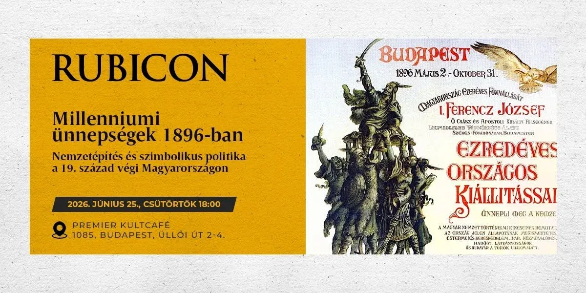 Millenniumi ünnepségek 1896-ban  - kiemelt kép