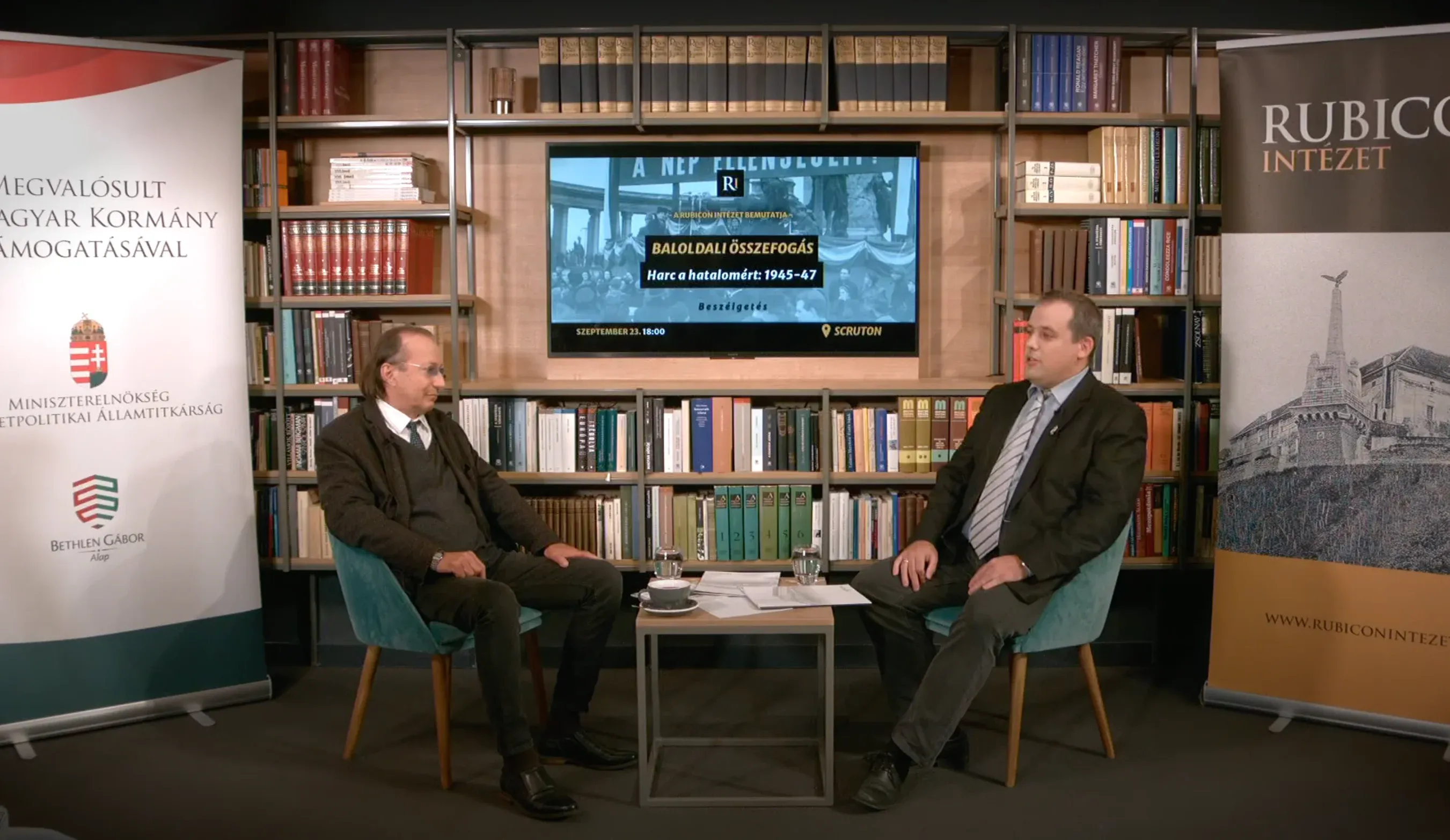 Rubicon-est: Baloldali összefogás – harc a hatalomért -1945-47. - kiemelt kép