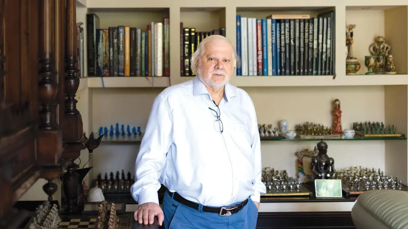 „Nem középiskolás fokon tanítani” – interjú Rácz Árpáddal - kiemelt kép