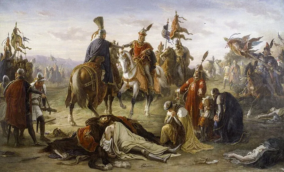 960px-Than_Mór_-_Kun_László_találkozása_Habsburg_Rudolffal_(1873).webp