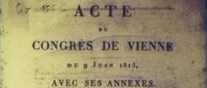 Véget ér a bécsi kongresszus - kiemelt kép