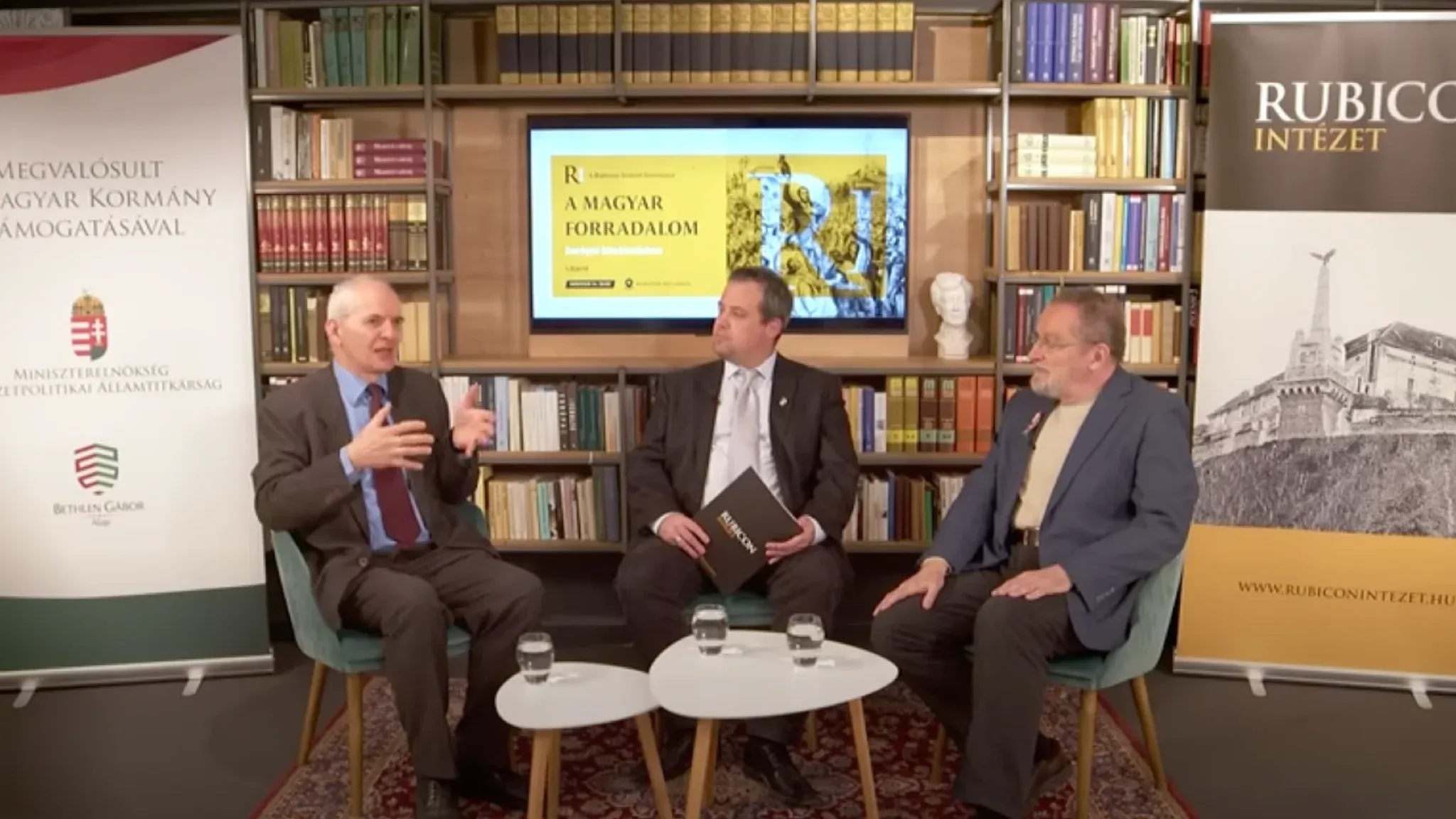 Rubicon-est: A magyar forradalom európai kitekintésben - kiemelt kép