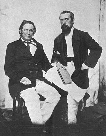 Kép: Andrew_Jackson_Grayson_and_John_Xantus_Bancroft_Library_UCB_-_crop.webp