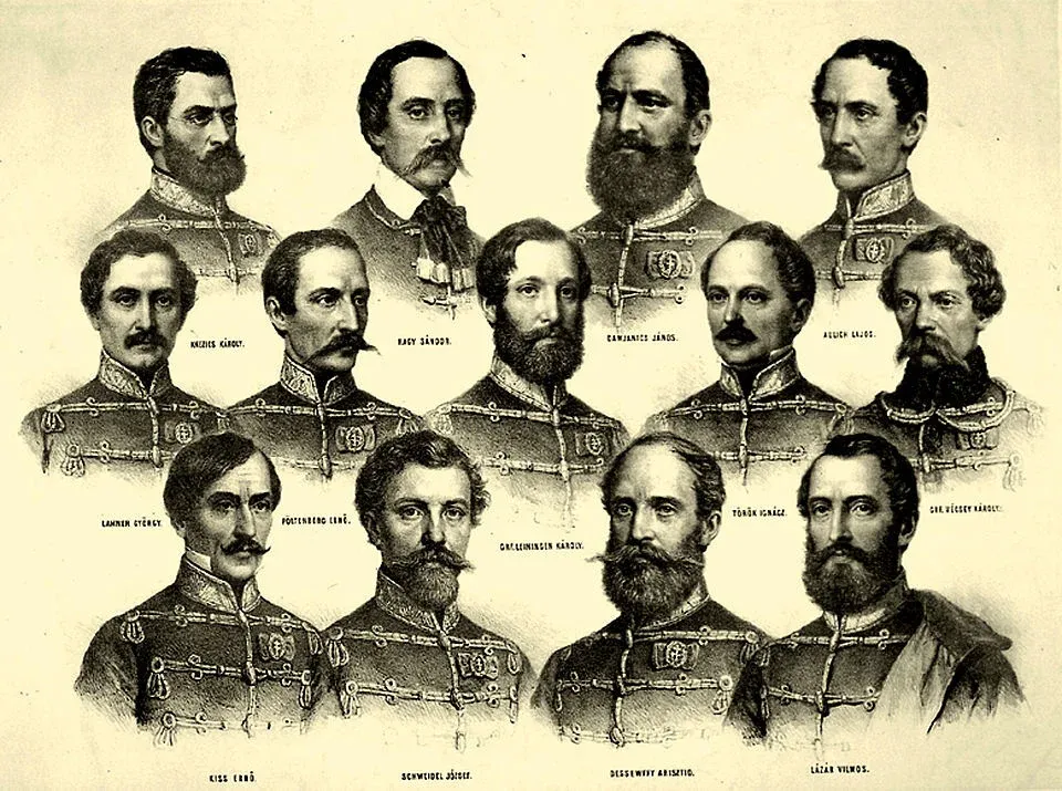 13 vagy 16 aradi vértanú volt?  - kiemelt kép