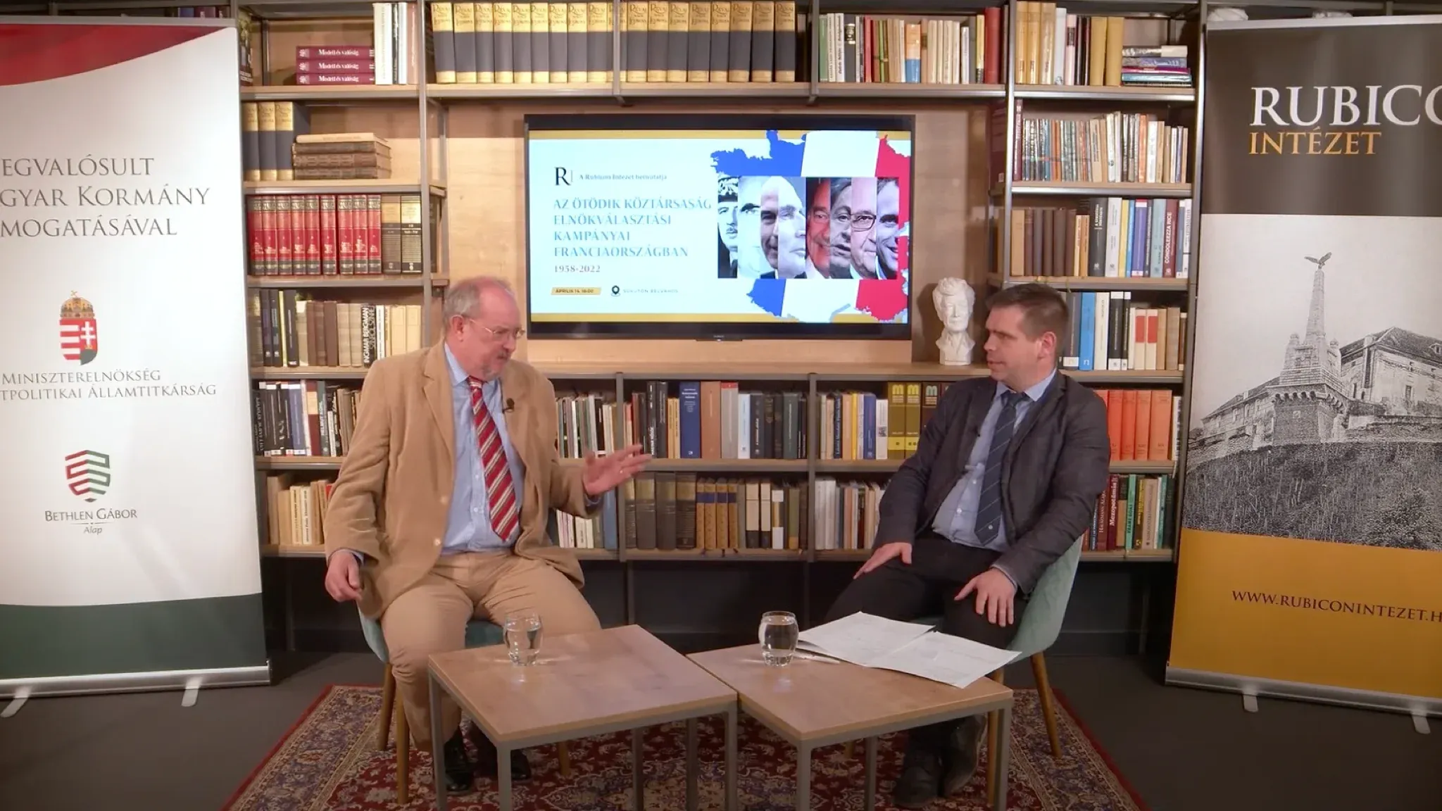 Rubicon-est: Az ötödik köztársaság elnökválasztási kampányai Franciaországban - kiemelt kép