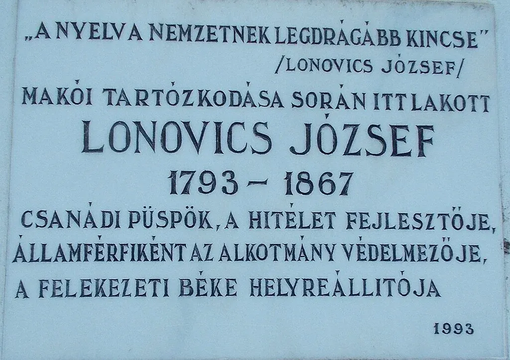 Lonovics József, egy magyar „diplomata” a reformkorban - kiemelt kép
