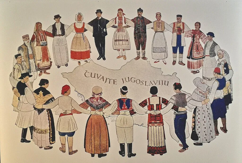 Kisebbségek a királyi Jugoszláviában - kiemelt kép