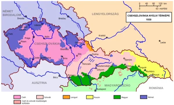 Kép: Czechoslovakia_1930_linguistic_map_-_hu.svg_-600x365.webp