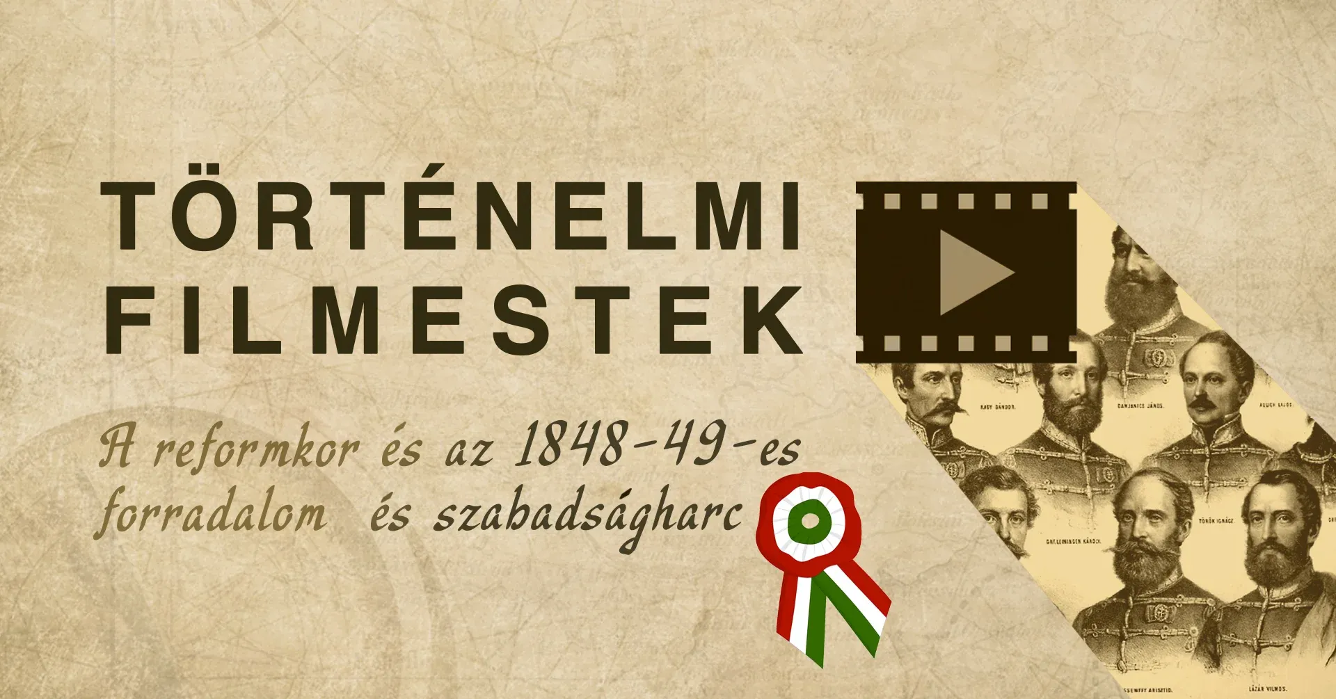 Filmek a reformkorról és az 1848-49-es forradalom és szabadságharcról - kiemelt kép