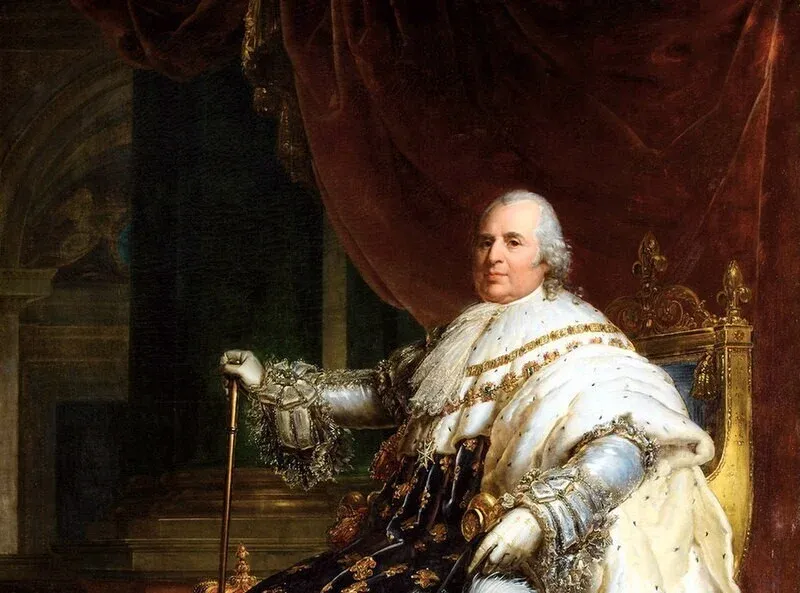 Ki volt  XVIII. Lajos francia király? - kiemelt kép